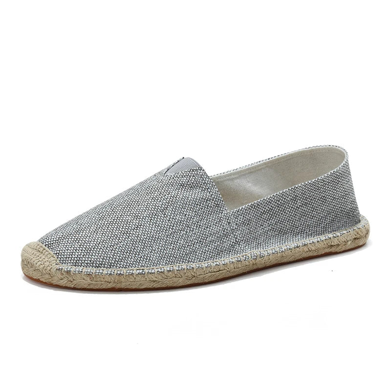 Christian | Espadrilles aus Hanf-Canvas – Lässig und Bequem