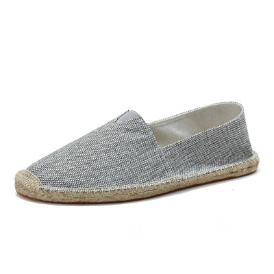 Christian | Espadrilles aus Hanf-Canvas – Lässig und Bequem