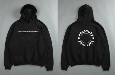 Kian - Kapuzenpulli mit lockerer Passform und Buchstabenaufdruck für Männer