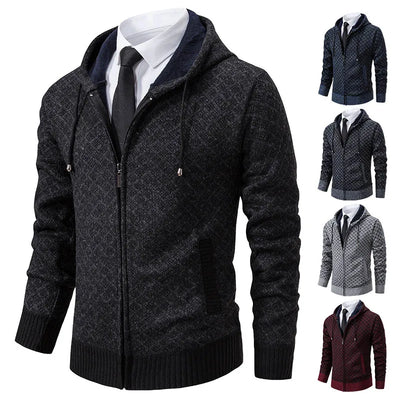 Ezra- Winter Strickpullover für Herren