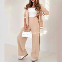Rovelle™ Set mit Anzug-Design und Makelloser Eleganz in Khaki