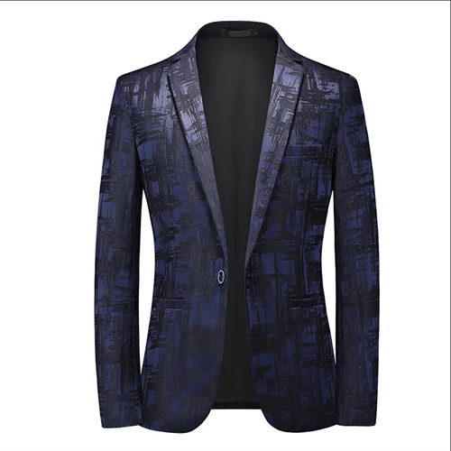 Nae- Jacquard Blazer für Herren