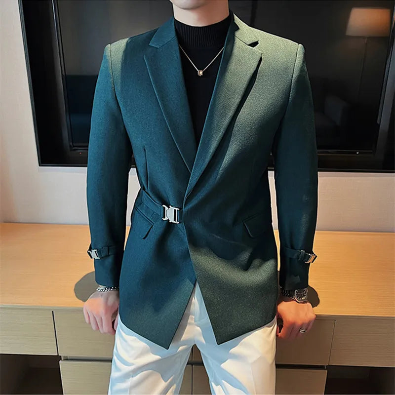 Nikolai- Slim Fit Businessjacke für Herren