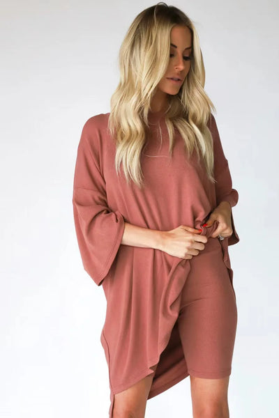 Aileen | Komfortables Loungewear-Set im Übergrößen-Stil