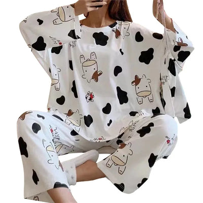 Megan - Bequemes Pyjamaset für Damen