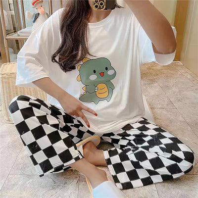 Megan - Bequemes Pyjamaset für Damen