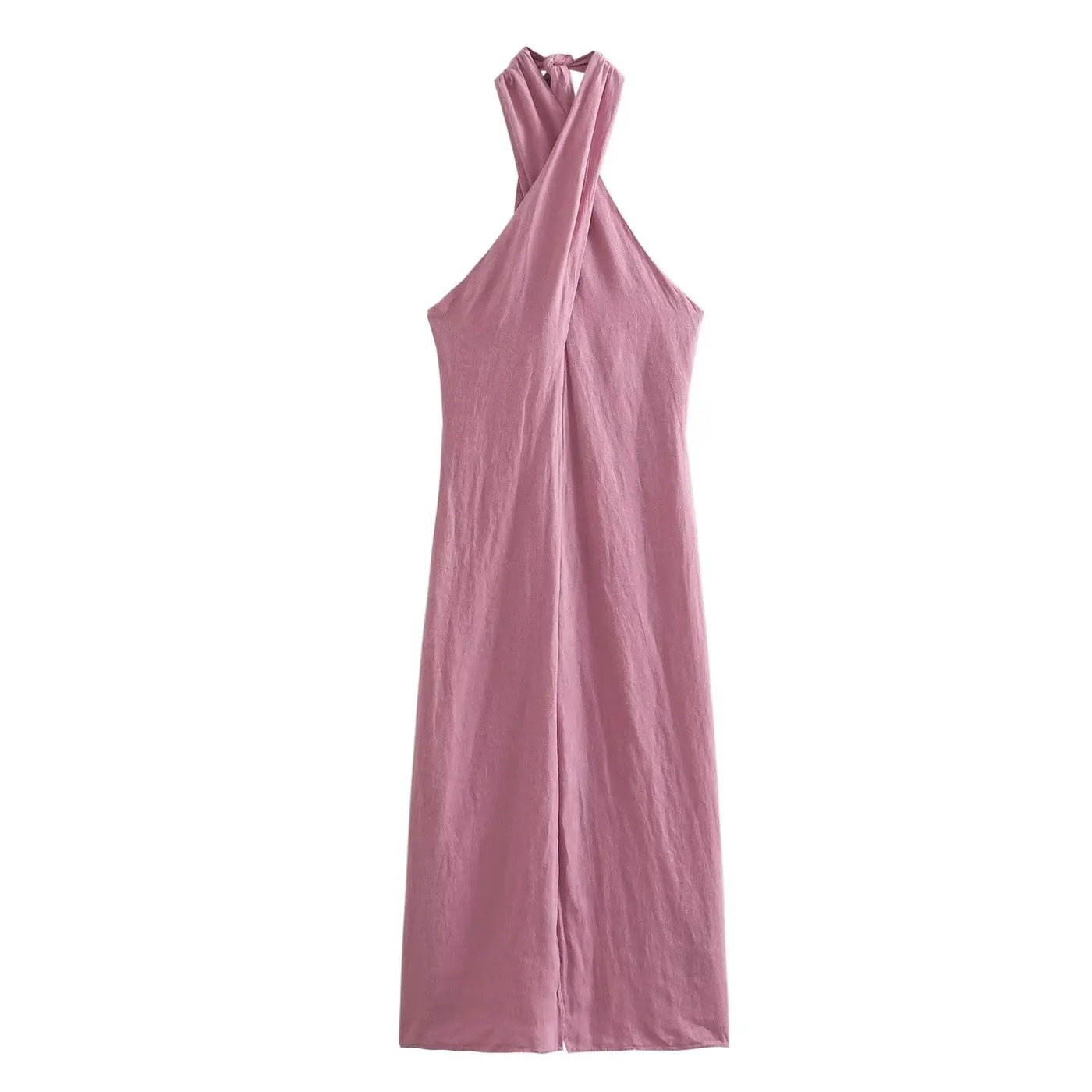 Roma | Strahlendes Leinenkleid