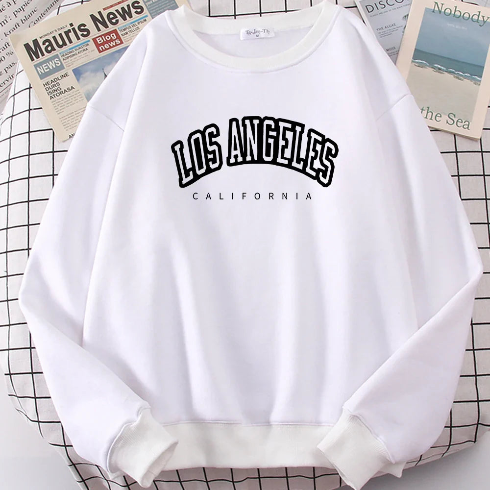 Cle- Streetwear Sweatshirt für Damen