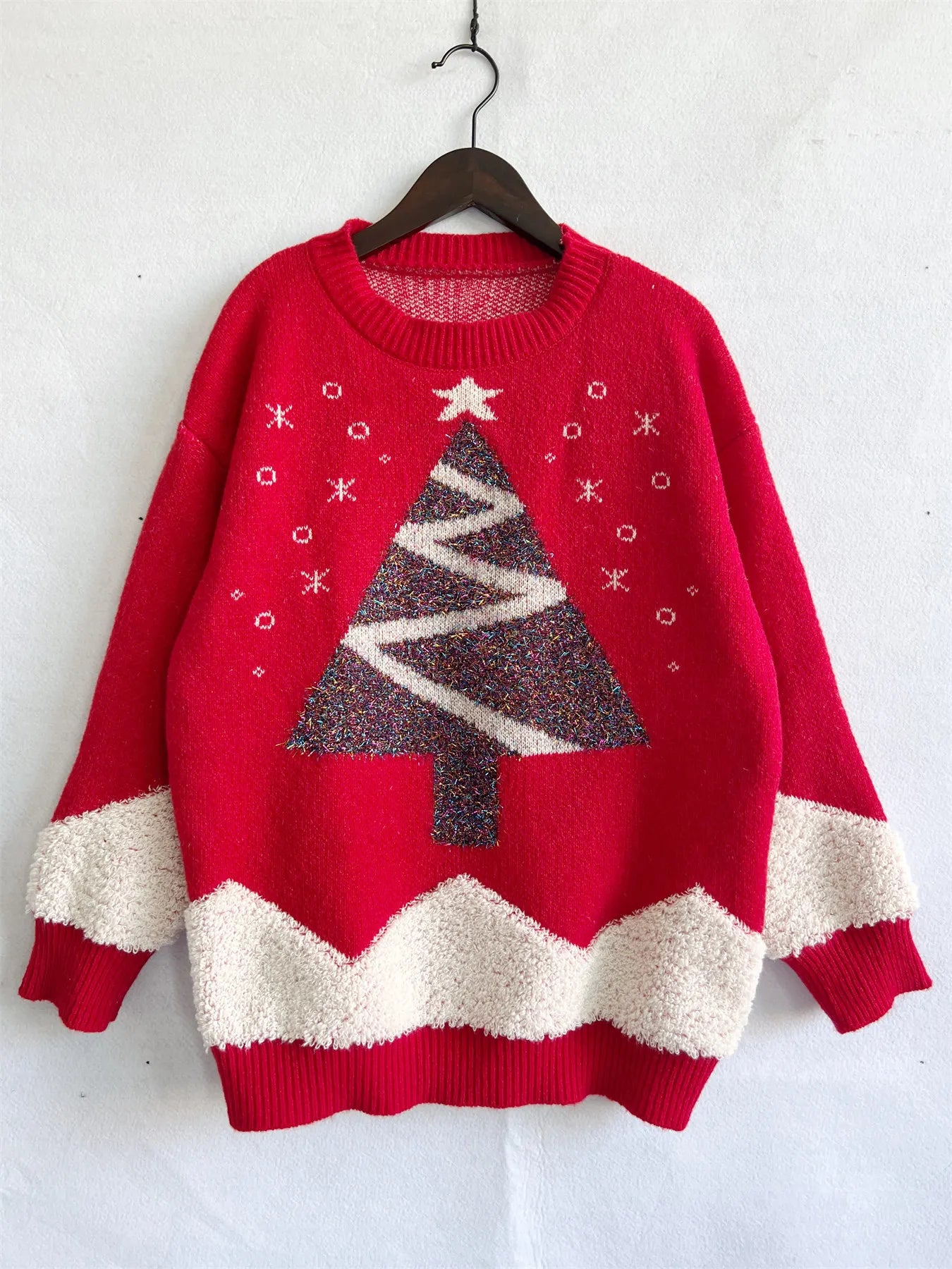 Silvia- Weihnachtspullover für Damen