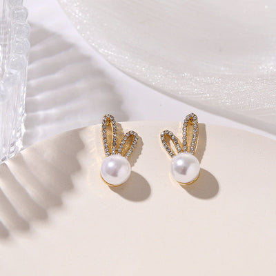 Micara - Bunny Pearls - Ohrringe