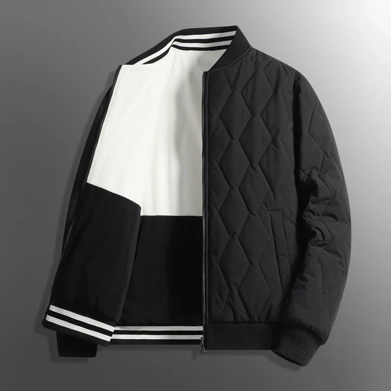Alda- Winter Herrenparka mit Fleece