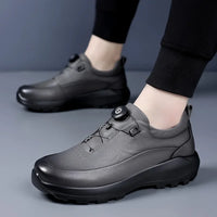 Altair™ Premium Lederschuh mit Robuster Hochleistungsstruktur in Grau