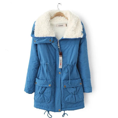 Elin - Parka für Damen - Mittellang
