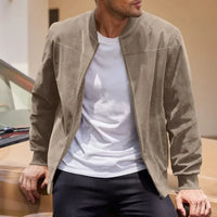 Norven™ Jacke In Wildleder-Optik Mit Premium-Komfort in Braun