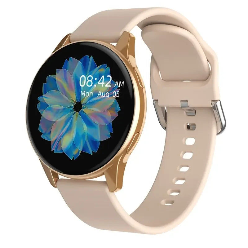 Fudus | Active 2 Damen Bluetooth Smartwatch Mit Herzfrequenz Und Blutdruckmonitor