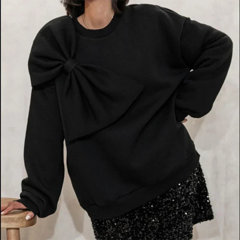 Hilde | Phantasievoller Band-Pullover
