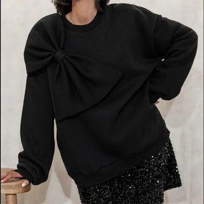 Hilde | Phantasievoller Band-Pullover