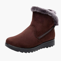 MANON – Die Luxuriösen Stiefel für Kuschelige Wintermomente in Rot