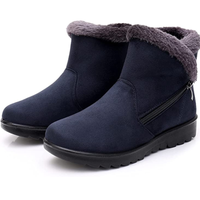 MANON – Die Luxuriösen Stiefel für Kuschelige Wintermomente in Blau