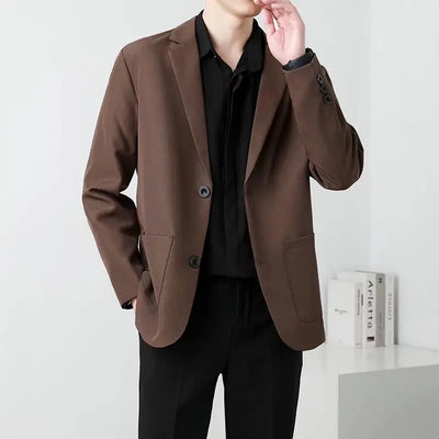 Alan - Schlanke Passform Herrenblazer