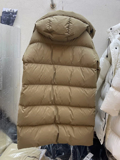 Wylda- Winter Daunenmantel mit Kapuze für Damen