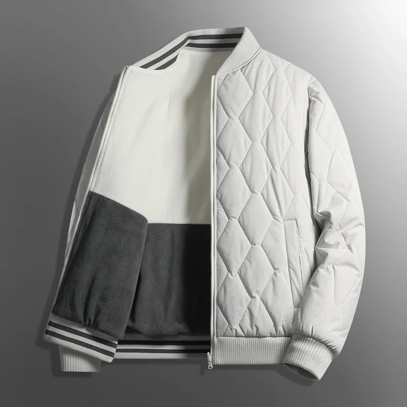 Alda- Winter Herrenparka mit Fleece