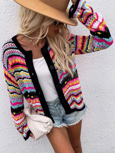 Komana | Bequeme Strickjacke für gemütliche Tage