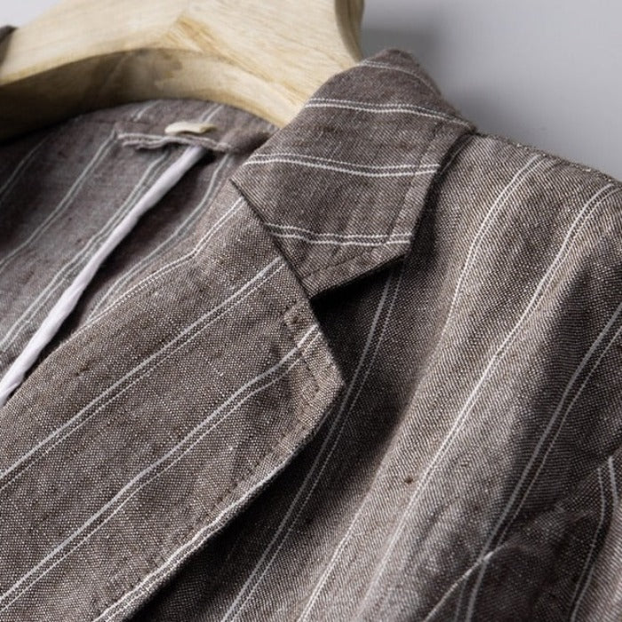 Toskana Premium Leinen Blazer
