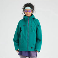 Aspen™ Wasser- und Winddichte Jacke in Lila