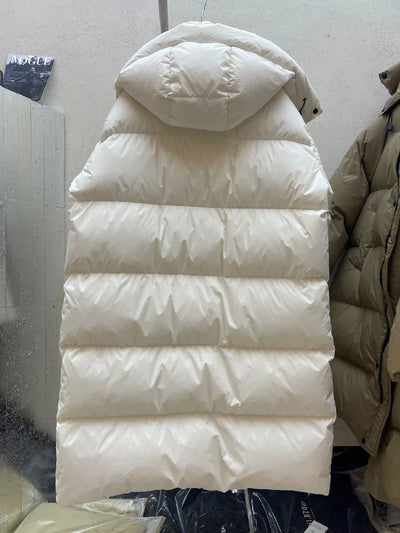 Wylda- Winter Daunenmantel mit Kapuze für Damen