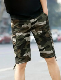 Grünes Camouflage