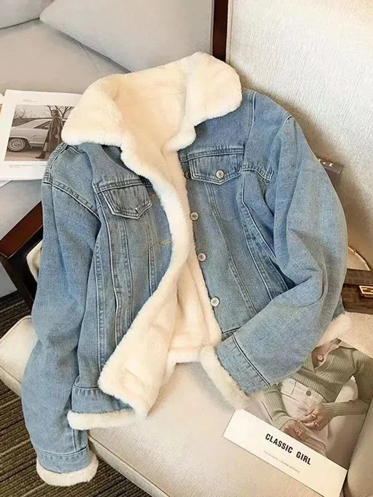 Nicki- Winterjacke mit Fleece-Futter für Damen