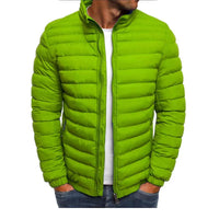 Daniel | Warme Winterliche Jacke in Grün