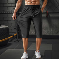 AeroMotion™ Shorts Mit Elastischem Stoff und Sportlicher Passform in Schwarz
