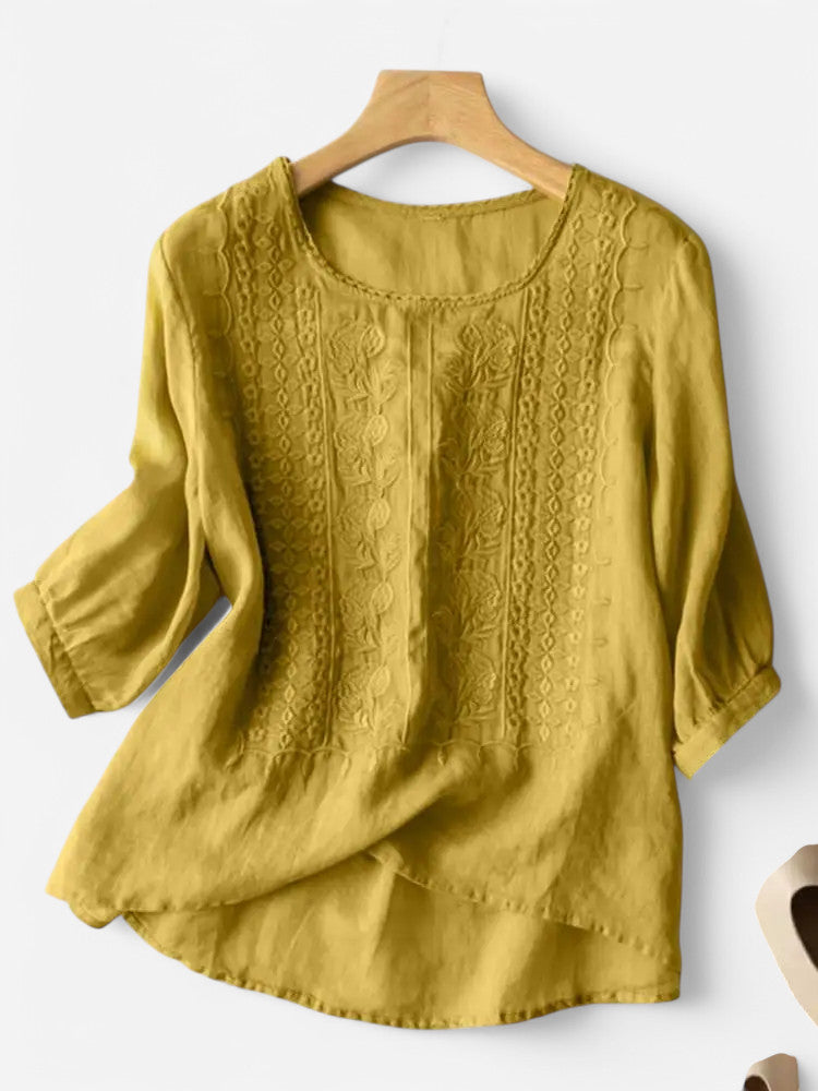 Lita – Luftige Spitzenbluse