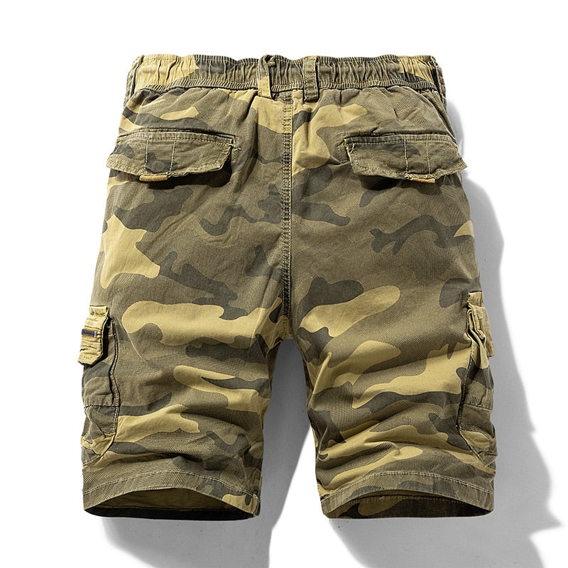 Arnold Camo Cargo Kurze Hosen
