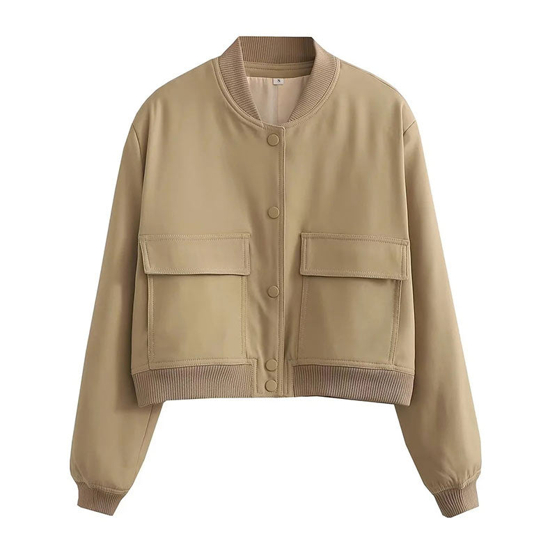 Cheryl | Stilvolle Bomberjacke mit moderner Passform
