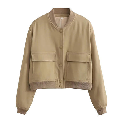 Cheryl | Stilvolle Bomberjacke mit moderner Passform