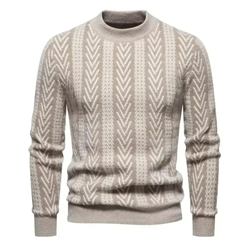 Felice- Schlank geschnittener Pullover für Herren
