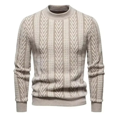 Felice- Schlank geschnittener Pullover für Herren