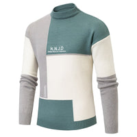 Lässige Pullover für Männer - MELTON in Grün
