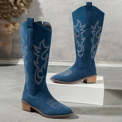 Fudus | Bestickte Western Cowboy Boots mit Stil