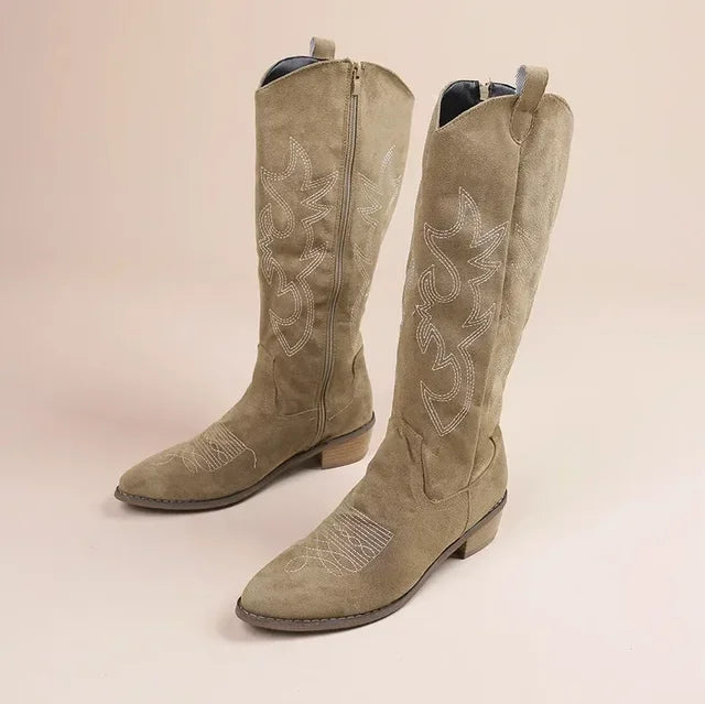 Fudus | Bestickte Western Cowboy Boots mit Stil