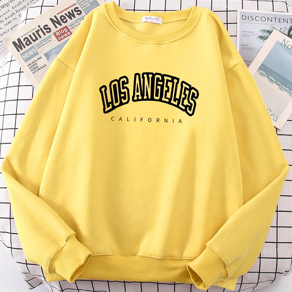 Cle- Streetwear Sweatshirt für Damen