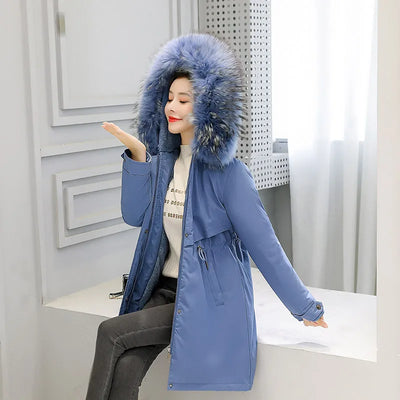 Alys - Winter-Daunenjacke für Damen