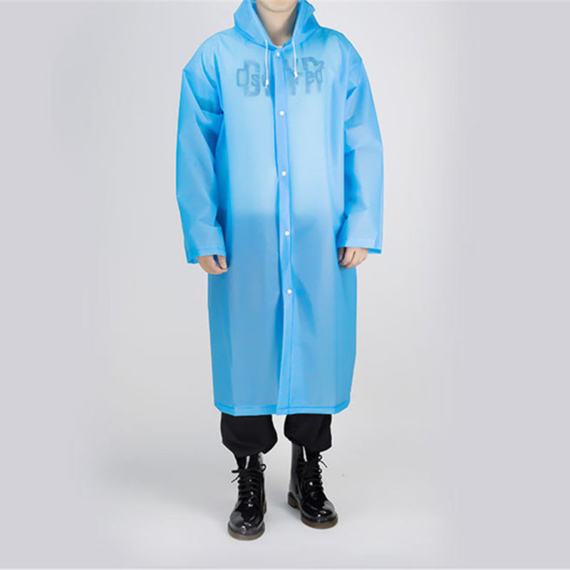 Lässige Outdoor Wasserdichte Atmungsaktive Regenjacke mit Kapuze für Unisex | Ideal für den Winter