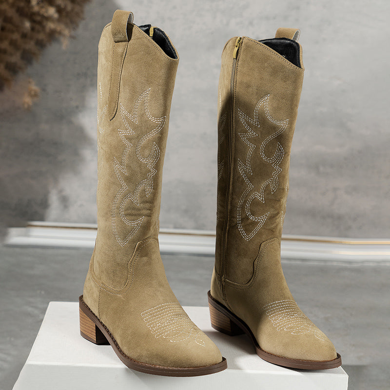 Fudus | Bestickte Western Cowboy Boots mit Stil
