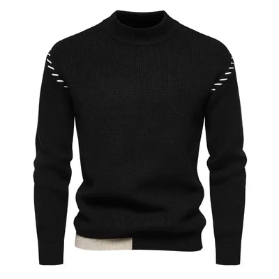 Felice- Schlank geschnittener Pullover für Herren