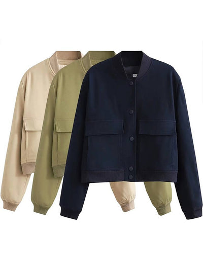 Cheryl | Stilvolle Bomberjacke mit moderner Passform