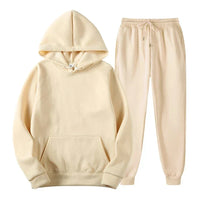 Erik | Sportiver Herren-Track­suit in Beige
